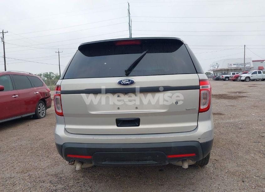 Photo 17 of 2014 Ford Police INTERCEPTOR (VIN 1FM5K8AR8EGA38484)