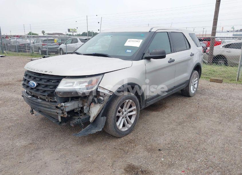 Photo 2 of 2014 Ford Police INTERCEPTOR (VIN 1FM5K8AR8EGA38484)