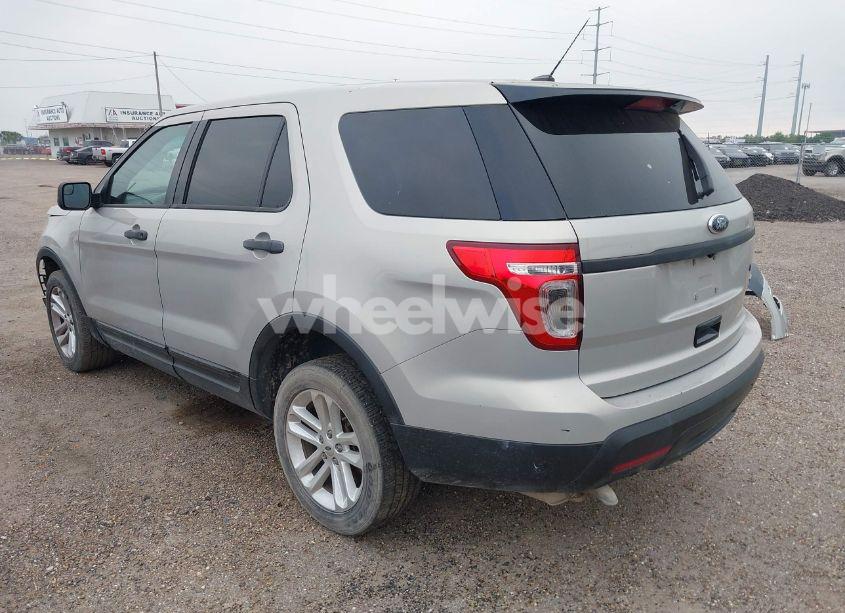 Photo 3 of 2014 Ford Police INTERCEPTOR (VIN 1FM5K8AR8EGA38484)