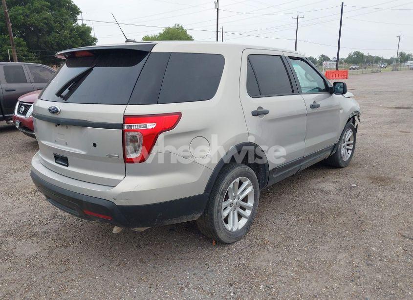 Photo 4 of 2014 Ford Police INTERCEPTOR (VIN 1FM5K8AR8EGA38484)