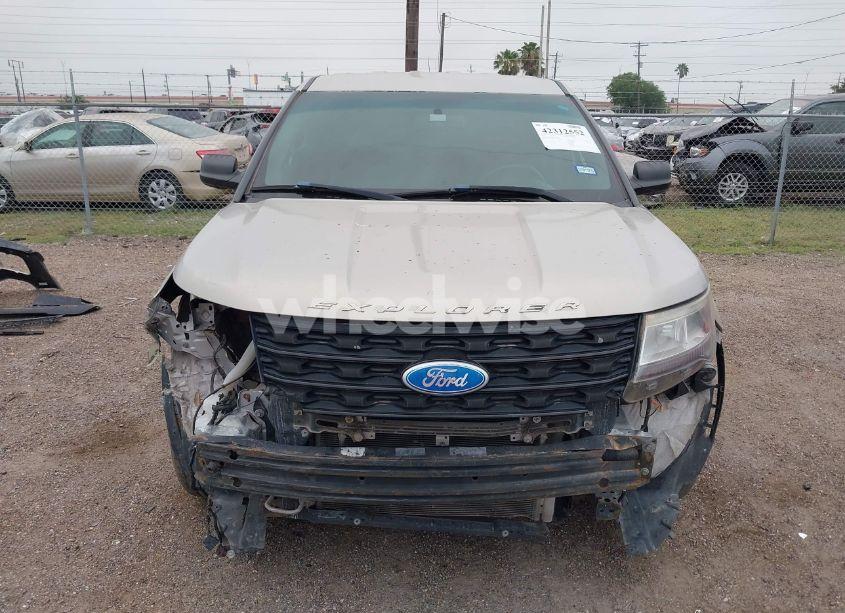 Photo 6 of 2014 Ford Police INTERCEPTOR (VIN 1FM5K8AR8EGA38484)