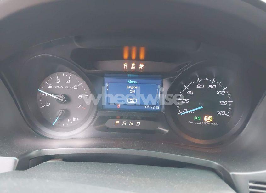 Photo 7 of 2014 Ford Police INTERCEPTOR (VIN 1FM5K8AR8EGA38484)