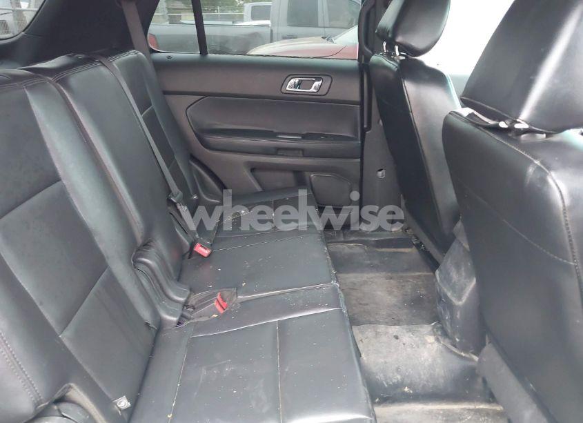 Photo 8 of 2014 Ford Police INTERCEPTOR (VIN 1FM5K8AR8EGA38484)