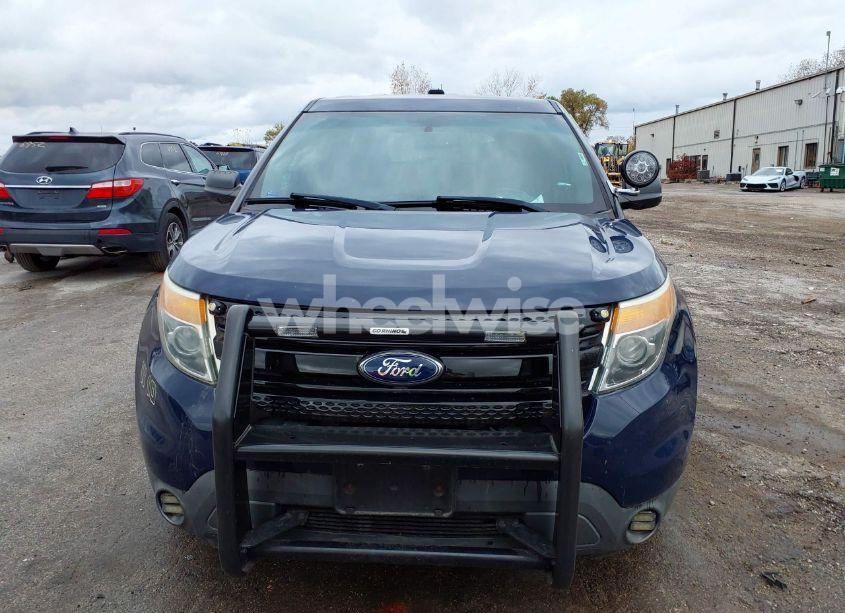 Photo 12 of 2014 Ford Utility POLICE INTERCEPTOR (VIN 1FM5K8AR8EGC37843)