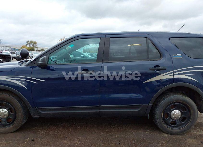 Photo 14 of 2014 Ford Utility POLICE INTERCEPTOR (VIN 1FM5K8AR8EGC37843)