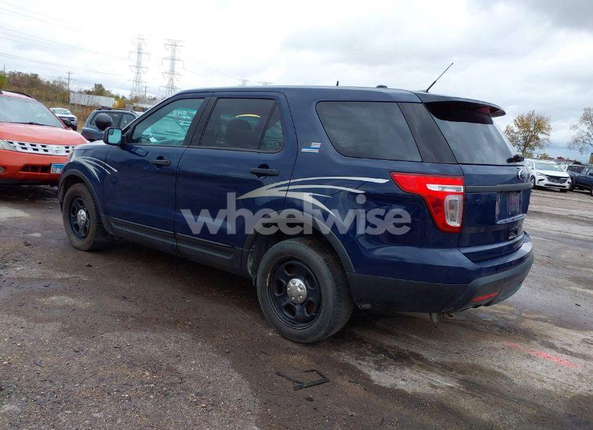 Photo 3 of 2014 Ford Utility POLICE INTERCEPTOR (VIN 1FM5K8AR8EGC37843)