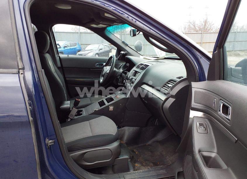 Photo 5 of 2014 Ford Utility POLICE INTERCEPTOR (VIN 1FM5K8AR8EGC37843)