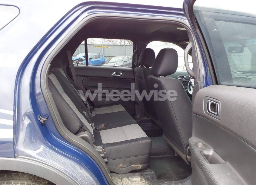 Photo 8 of 2014 Ford Utility POLICE INTERCEPTOR (VIN 1FM5K8AR8EGC37843)