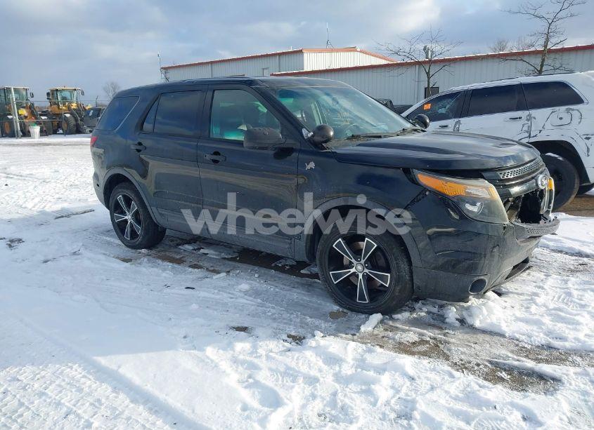 2014 Ford Police INTERCEPTOR (VIN 1FM5K8AR8EGC38118) main photo