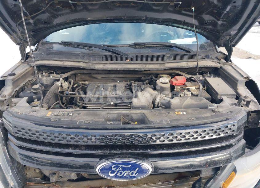 Photo 10 of 2014 Ford Police INTERCEPTOR (VIN 1FM5K8AR8EGC38118)