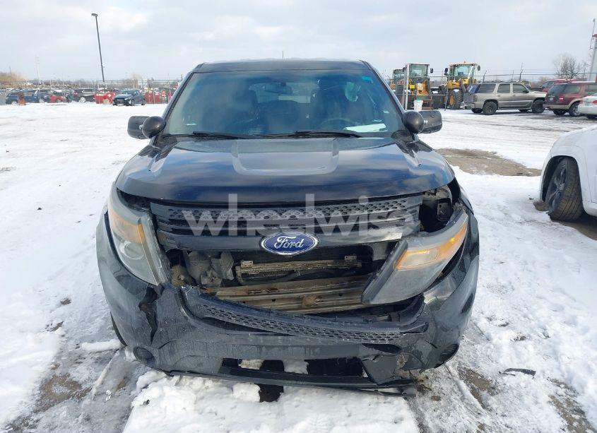 Photo 12 of 2014 Ford Police INTERCEPTOR (VIN 1FM5K8AR8EGC38118)