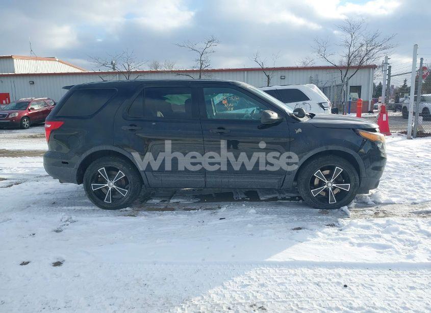 Photo 13 of 2014 Ford Police INTERCEPTOR (VIN 1FM5K8AR8EGC38118)