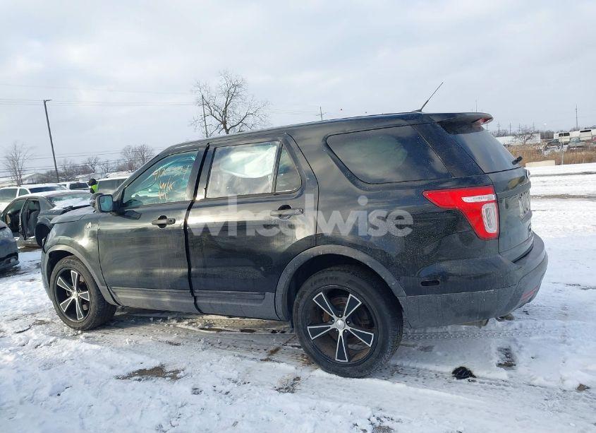 Photo 14 of 2014 Ford Police INTERCEPTOR (VIN 1FM5K8AR8EGC38118)