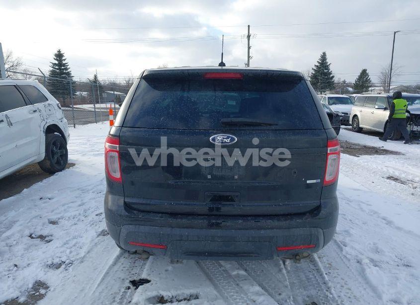 Photo 16 of 2014 Ford Police INTERCEPTOR (VIN 1FM5K8AR8EGC38118)