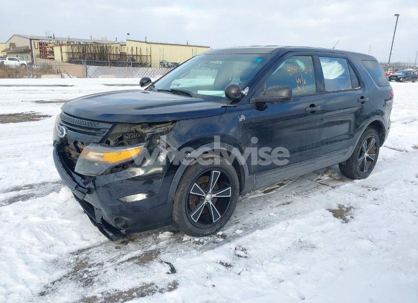 Photo 2 of 2014 Ford Police INTERCEPTOR (VIN 1FM5K8AR8EGC38118)