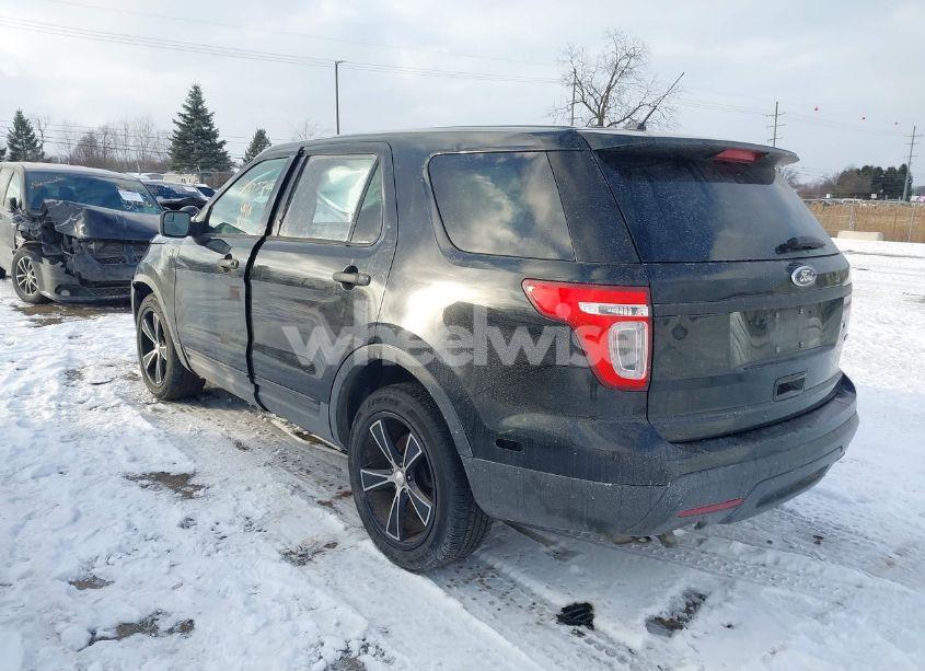 Photo 3 of 2014 Ford Police INTERCEPTOR (VIN 1FM5K8AR8EGC38118)