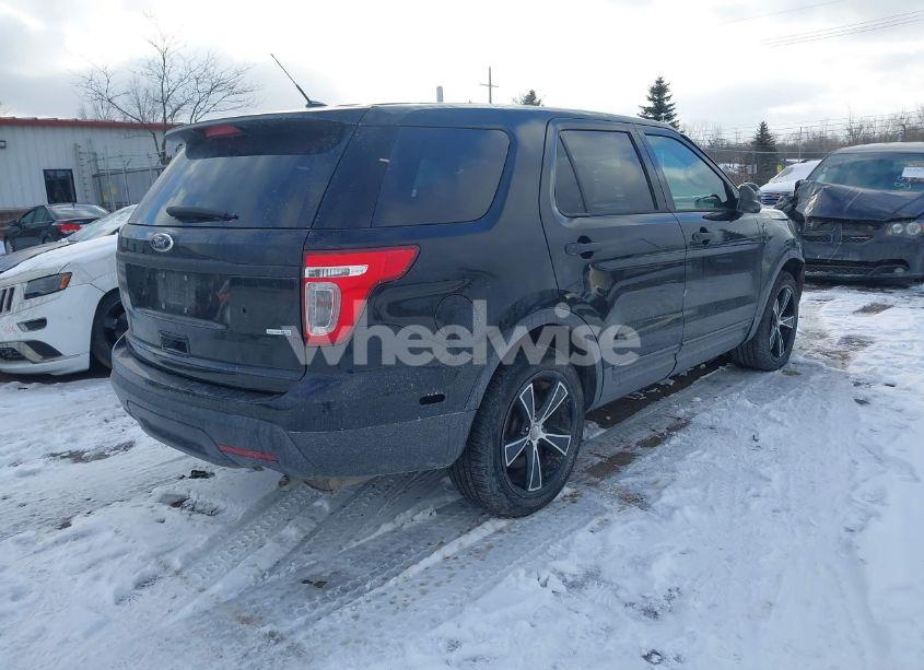 Photo 4 of 2014 Ford Police INTERCEPTOR (VIN 1FM5K8AR8EGC38118)