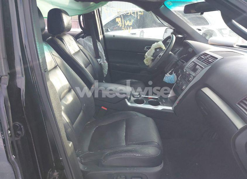 Photo 5 of 2014 Ford Police INTERCEPTOR (VIN 1FM5K8AR8EGC38118)