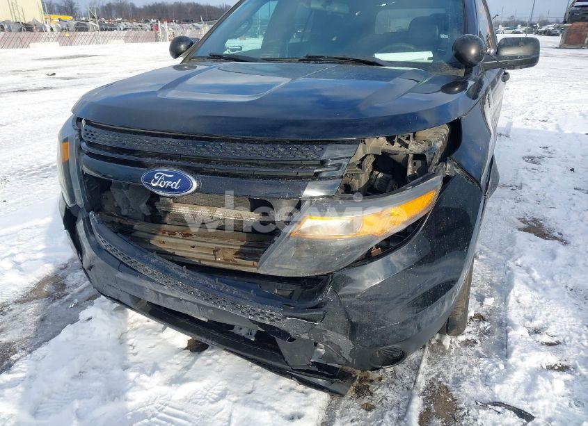 Photo 6 of 2014 Ford Police INTERCEPTOR (VIN 1FM5K8AR8EGC38118)