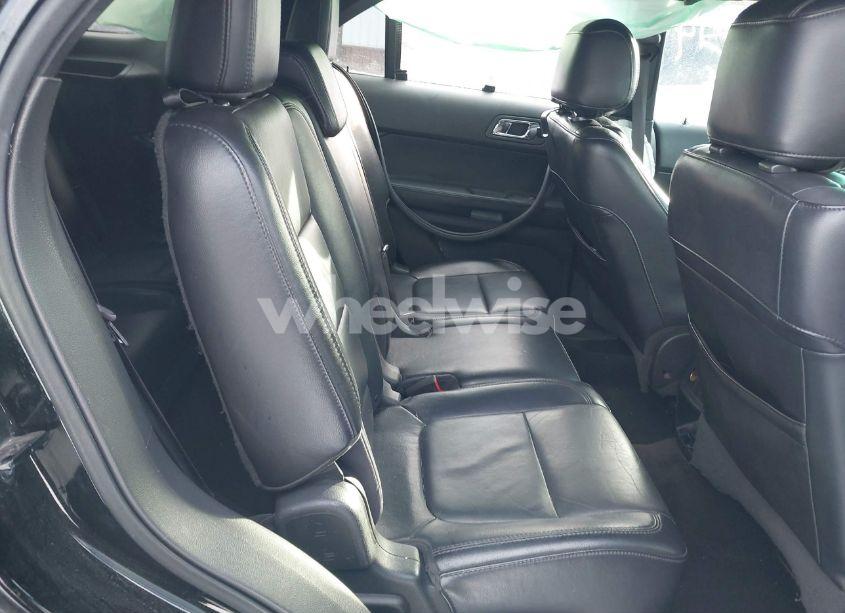 Photo 8 of 2014 Ford Police INTERCEPTOR (VIN 1FM5K8AR8EGC38118)