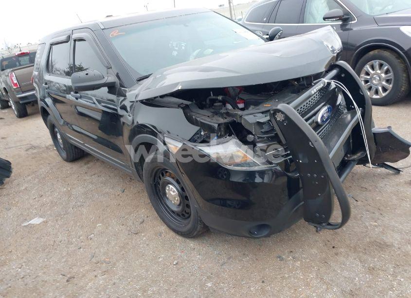 2015 Ford Police INTERCEPTOR (VIN 1FM5K8AR8FGA70482) main photo