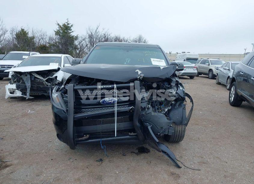 Photo 12 of 2015 Ford Police INTERCEPTOR (VIN 1FM5K8AR8FGA70482)