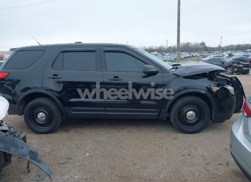 Photo 13 of 2015 Ford Police INTERCEPTOR (VIN 1FM5K8AR8FGA70482)