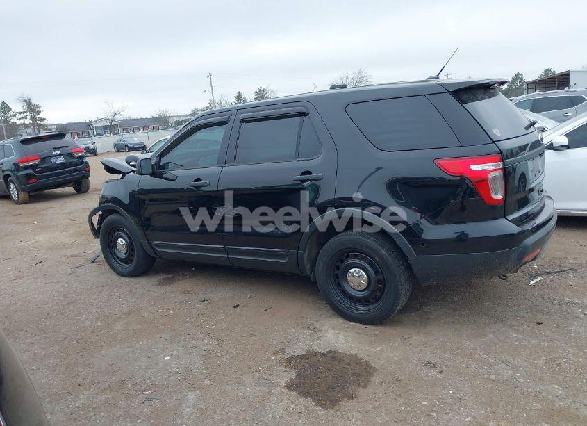 Photo 14 of 2015 Ford Police INTERCEPTOR (VIN 1FM5K8AR8FGA70482)