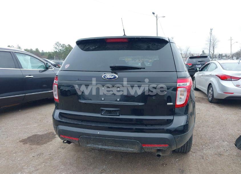 Photo 16 of 2015 Ford Police INTERCEPTOR (VIN 1FM5K8AR8FGA70482)