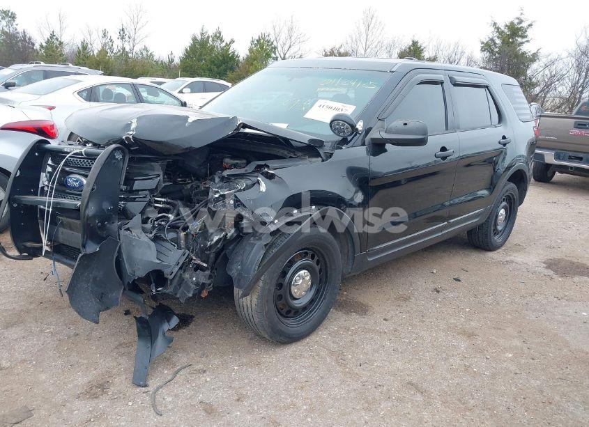 Photo 2 of 2015 Ford Police INTERCEPTOR (VIN 1FM5K8AR8FGA70482)