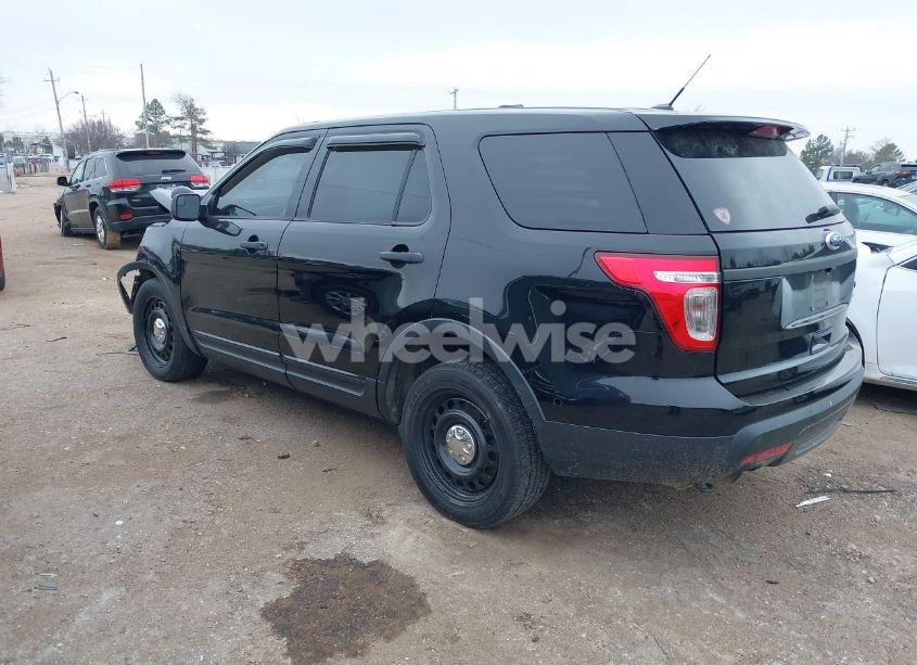 Photo 3 of 2015 Ford Police INTERCEPTOR (VIN 1FM5K8AR8FGA70482)