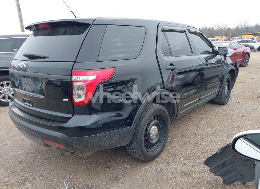 Photo 4 of 2015 Ford Police INTERCEPTOR (VIN 1FM5K8AR8FGA70482)