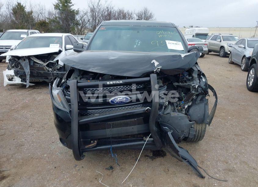 Photo 6 of 2015 Ford Police INTERCEPTOR (VIN 1FM5K8AR8FGA70482)