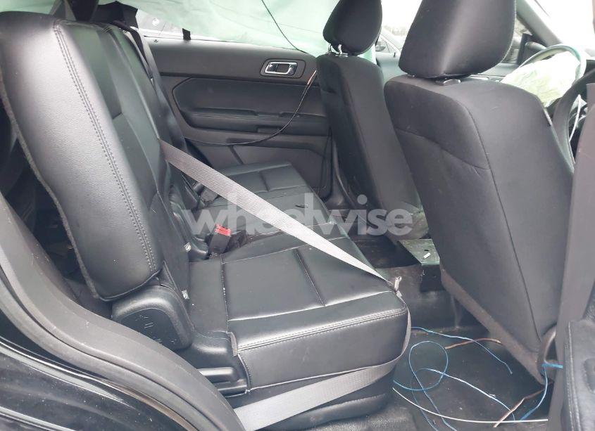 Photo 8 of 2015 Ford Police INTERCEPTOR (VIN 1FM5K8AR8FGA70482)