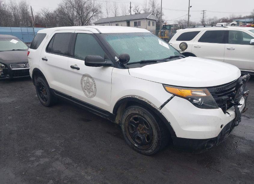 2015 Ford Utility POLICE INTERCEPTOR (VIN 1FM5K8AR8FGC17416) main photo
