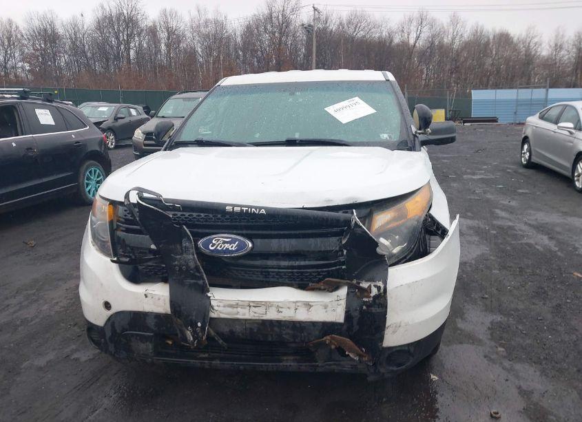 Photo 12 of 2015 Ford Utility POLICE INTERCEPTOR (VIN 1FM5K8AR8FGC17416)