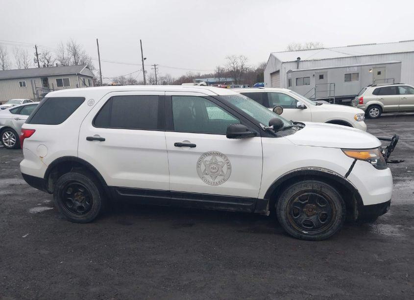 Photo 13 of 2015 Ford Utility POLICE INTERCEPTOR (VIN 1FM5K8AR8FGC17416)