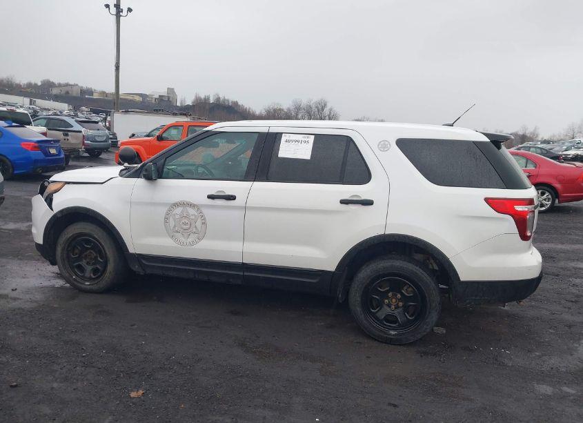 Photo 14 of 2015 Ford Utility POLICE INTERCEPTOR (VIN 1FM5K8AR8FGC17416)