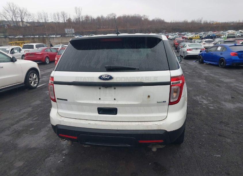 Photo 16 of 2015 Ford Utility POLICE INTERCEPTOR (VIN 1FM5K8AR8FGC17416)