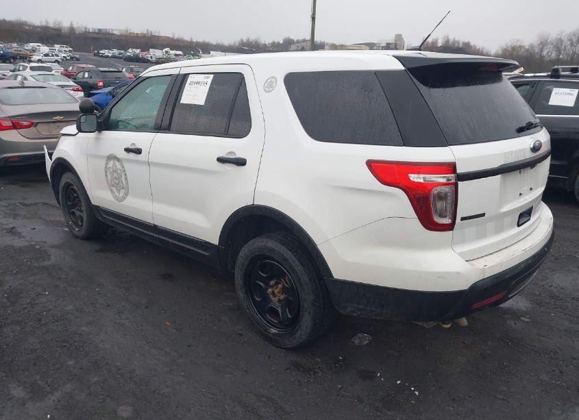 Photo 3 of 2015 Ford Utility POLICE INTERCEPTOR (VIN 1FM5K8AR8FGC17416)