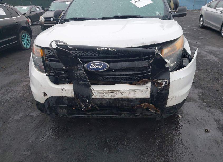 Photo 6 of 2015 Ford Utility POLICE INTERCEPTOR (VIN 1FM5K8AR8FGC17416)