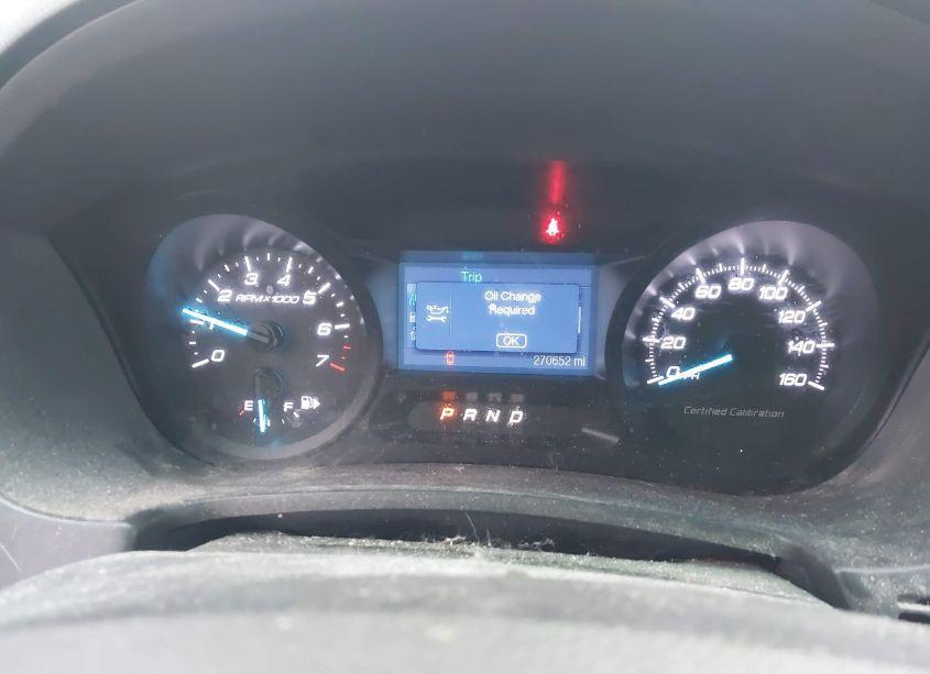 Photo 7 of 2015 Ford Utility POLICE INTERCEPTOR (VIN 1FM5K8AR8FGC17416)