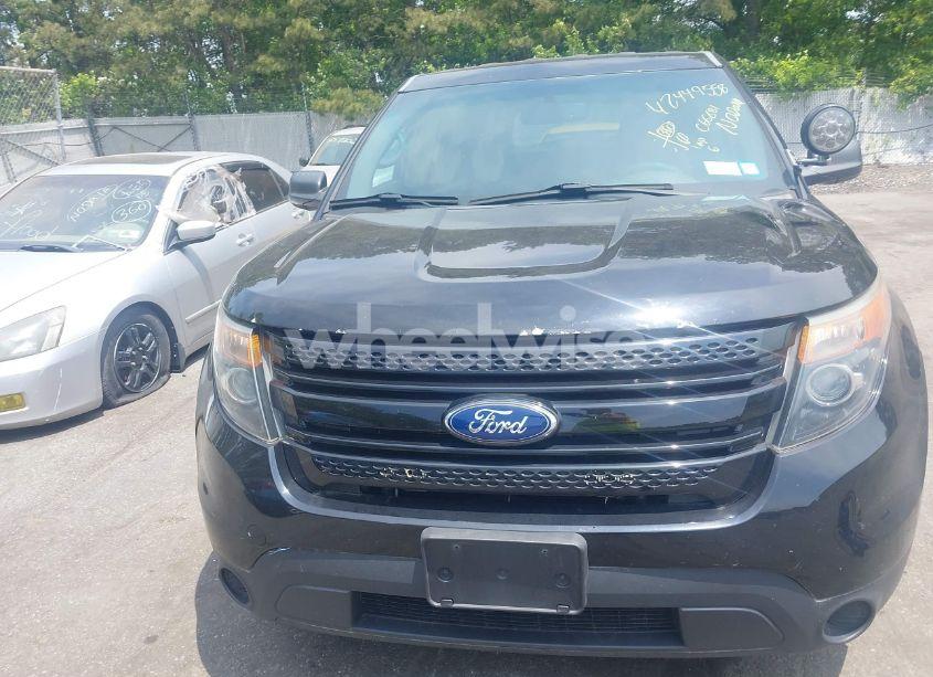 Photo 12 of 2015 Ford Police INTERCEPTOR (VIN 1FM5K8AR8FGC66681)