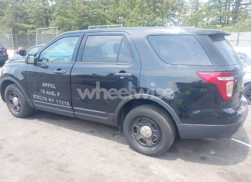 Photo 14 of 2015 Ford Police INTERCEPTOR (VIN 1FM5K8AR8FGC66681)