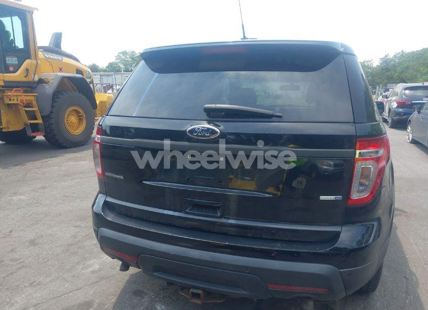 Photo 16 of 2015 Ford Police INTERCEPTOR (VIN 1FM5K8AR8FGC66681)