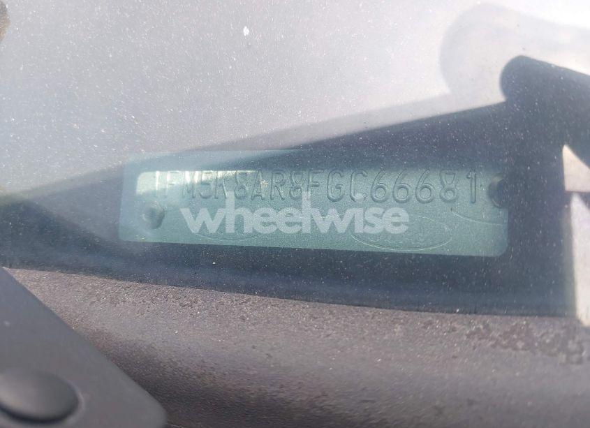 Photo 17 of 2015 Ford Police INTERCEPTOR (VIN 1FM5K8AR8FGC66681)