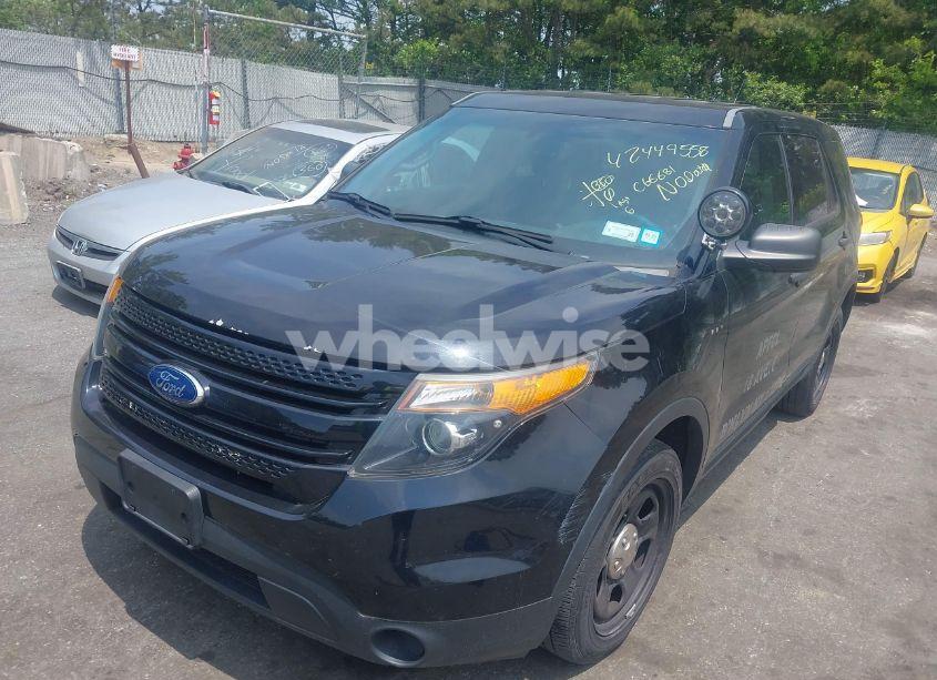 Photo 2 of 2015 Ford Police INTERCEPTOR (VIN 1FM5K8AR8FGC66681)