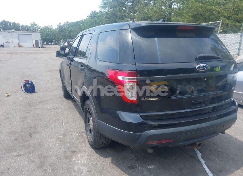 Photo 3 of 2015 Ford Police INTERCEPTOR (VIN 1FM5K8AR8FGC66681)