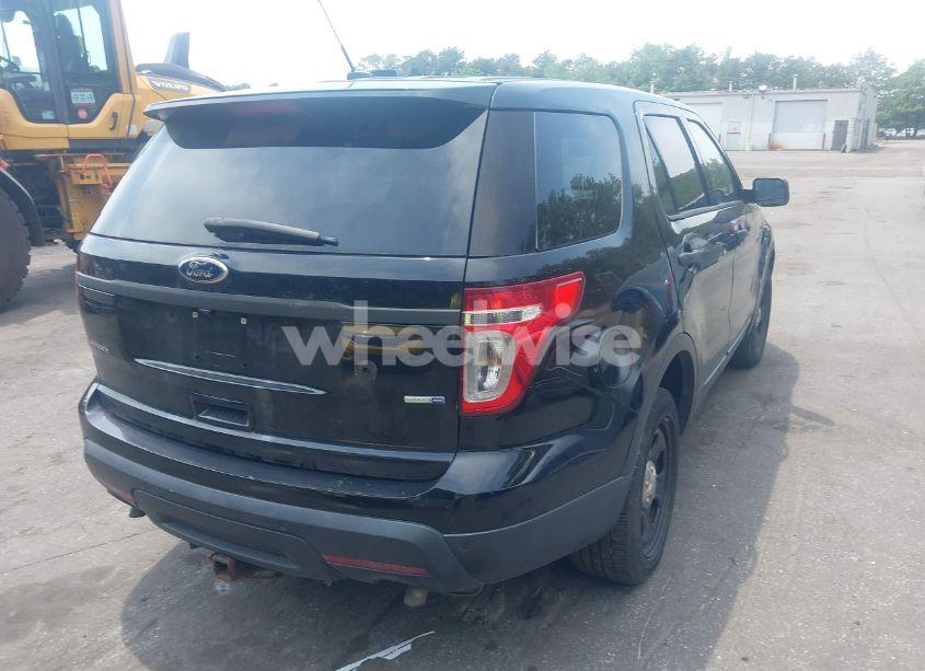 Photo 4 of 2015 Ford Police INTERCEPTOR (VIN 1FM5K8AR8FGC66681)