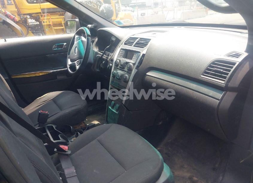 Photo 5 of 2015 Ford Police INTERCEPTOR (VIN 1FM5K8AR8FGC66681)